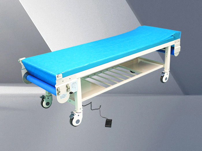 “超声检查床”